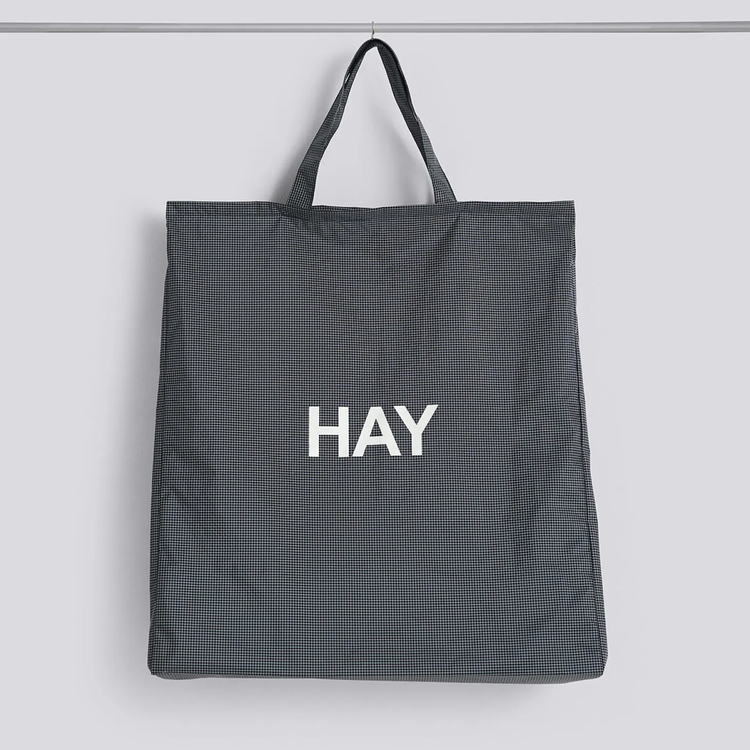 Hay - Grid Bag - X-large - Mørk blå