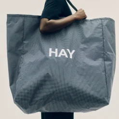 Hay - Grid Bag - X-large - Mørk blå