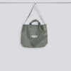 Hay - Grid Crossover Bag - Medium - Mørk grøn