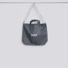 Hay - Grid Crossover Bag - Medium - Mørk blå