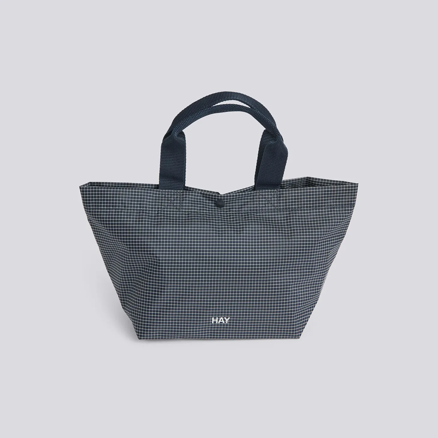Hay - Grid Everyday Bag - Mini - Mørk blå