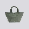 Hay - Grid Everyday Bag - Mini - Grøn