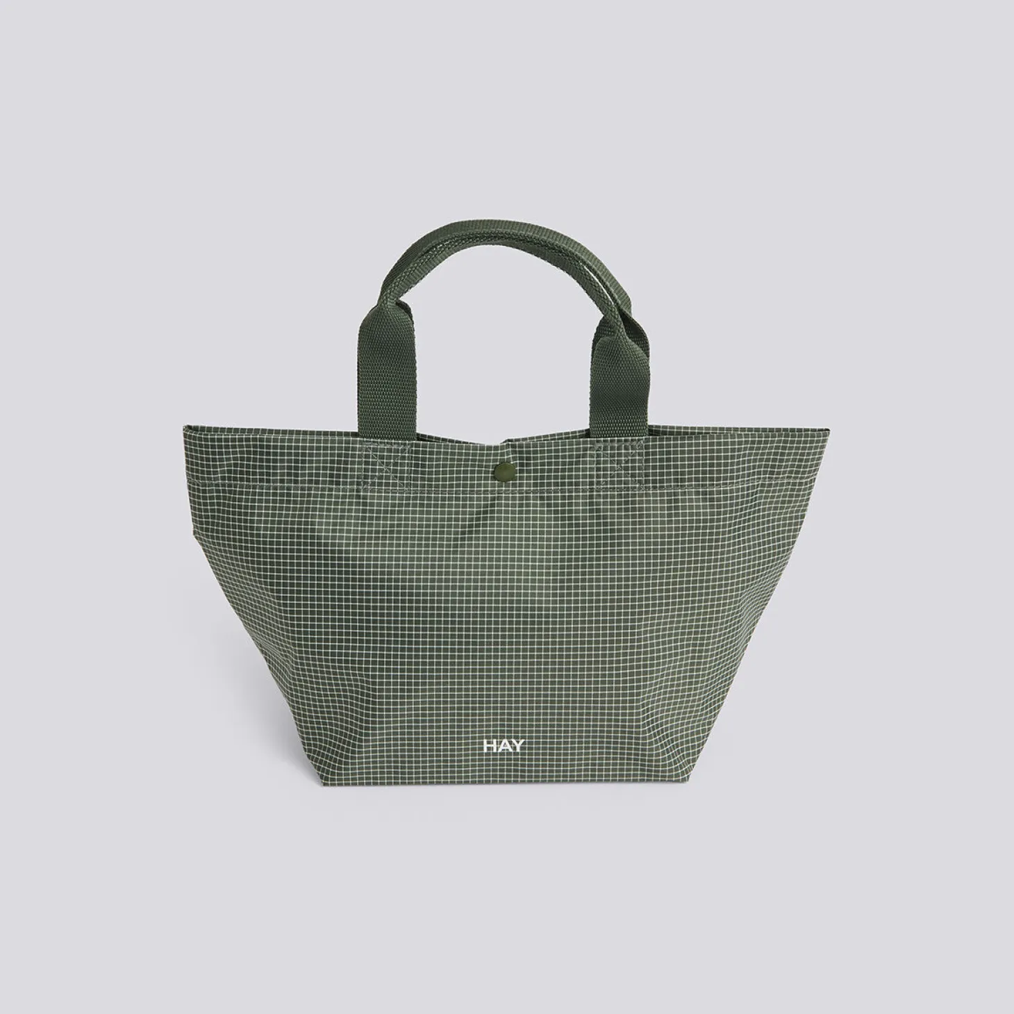 Hay - Grid Everyday Bag - Mini - Grøn