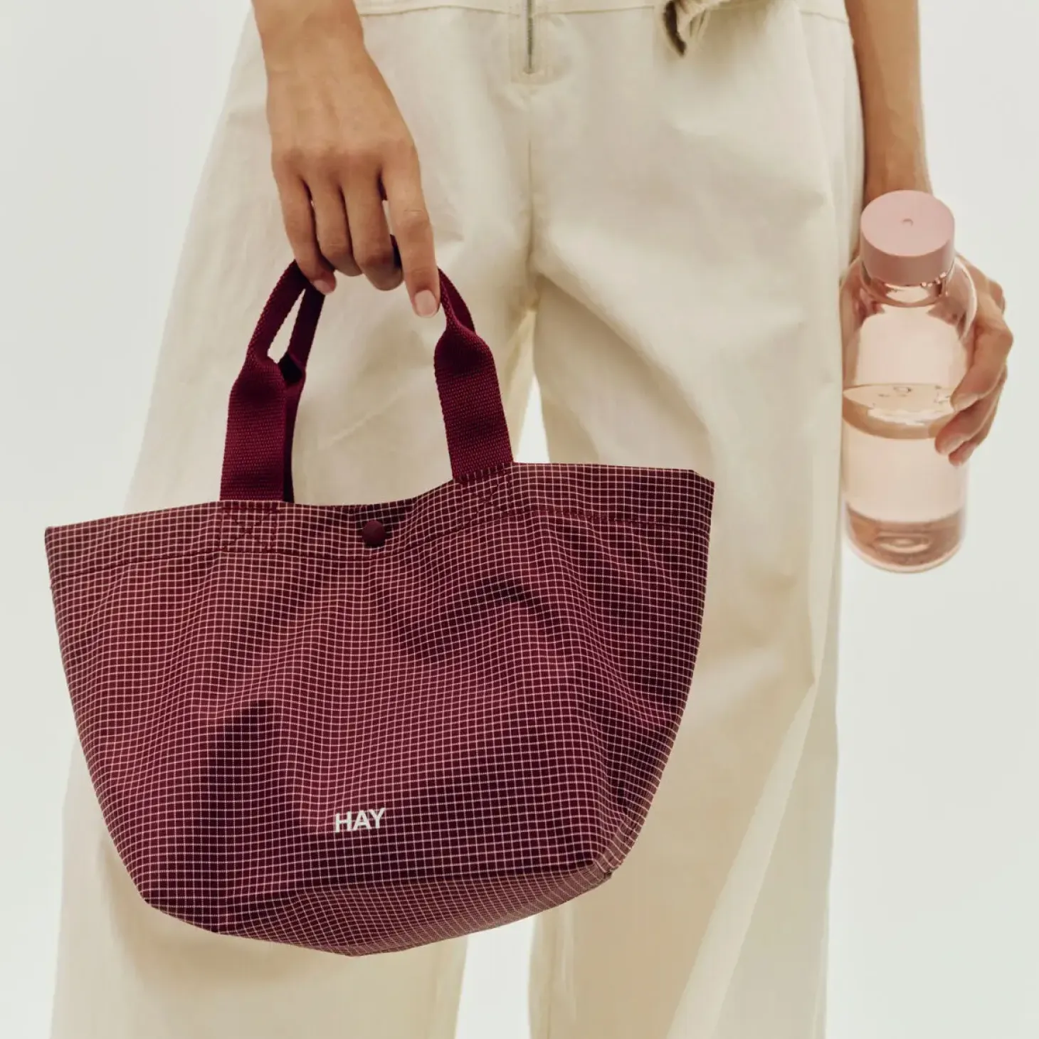 Hay - Grid Everyday Bag - Mini - Grøn