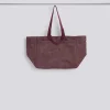 Hay - Grid Weekend Bag - Medium - Burgundy