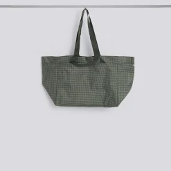 Hay - Grid Weekend Bag - Medium - Grøn