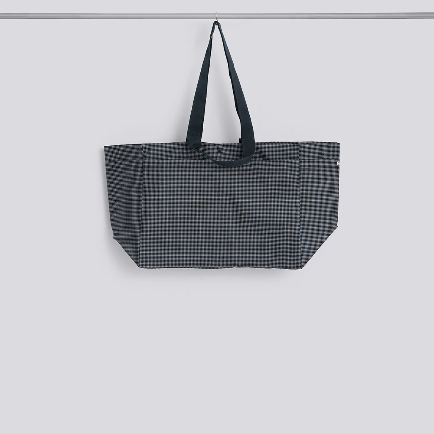 Hay - Grid Weekend Bag - Medium - Blå