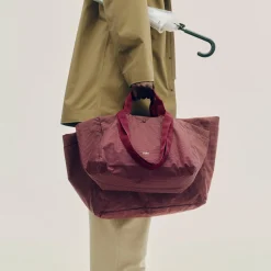 Hay - Grid Weekend Bag - Small - Blå