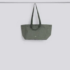 Hay - Grid Weekend Bag - Small - Grøn