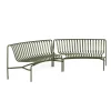 HAY - Havebænk - Palissade Park Dining Bench - In - Starter - Oliven (2 bænke)
