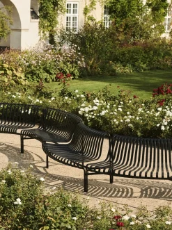 HAY - Havebænk Park - Palissade Park Dining Bench - In - Starter - Anthracite (2 bænke)