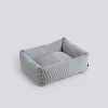 Hay - HAY Dogs Bed Zip - Small - Blå/Hvid