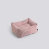 Hay - HAY Dogs Bed Zip - X-small - Rød/Hvid