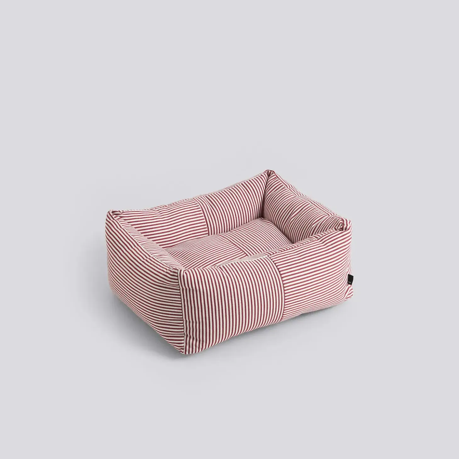 Hay - HAY Dogs Bed Zip - X-small - Rød/Hvid
