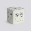 Hay - HAY Dogs Food Storage Tin - Large - Blå/hvid