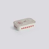 Hay - HAY Dogs Treat Tin - Small - Rød/hvid