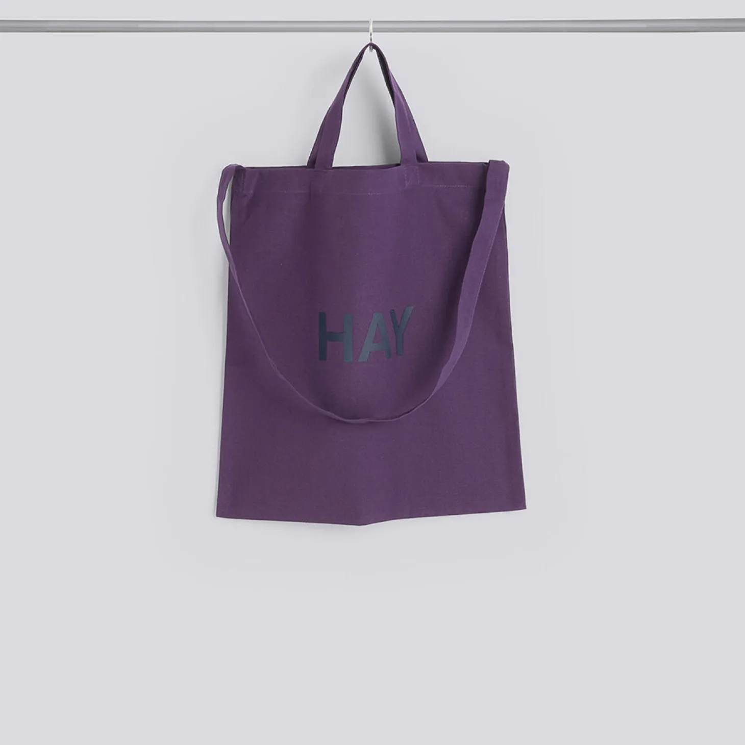 Hay - HAY Tote Bag - Dark Plum