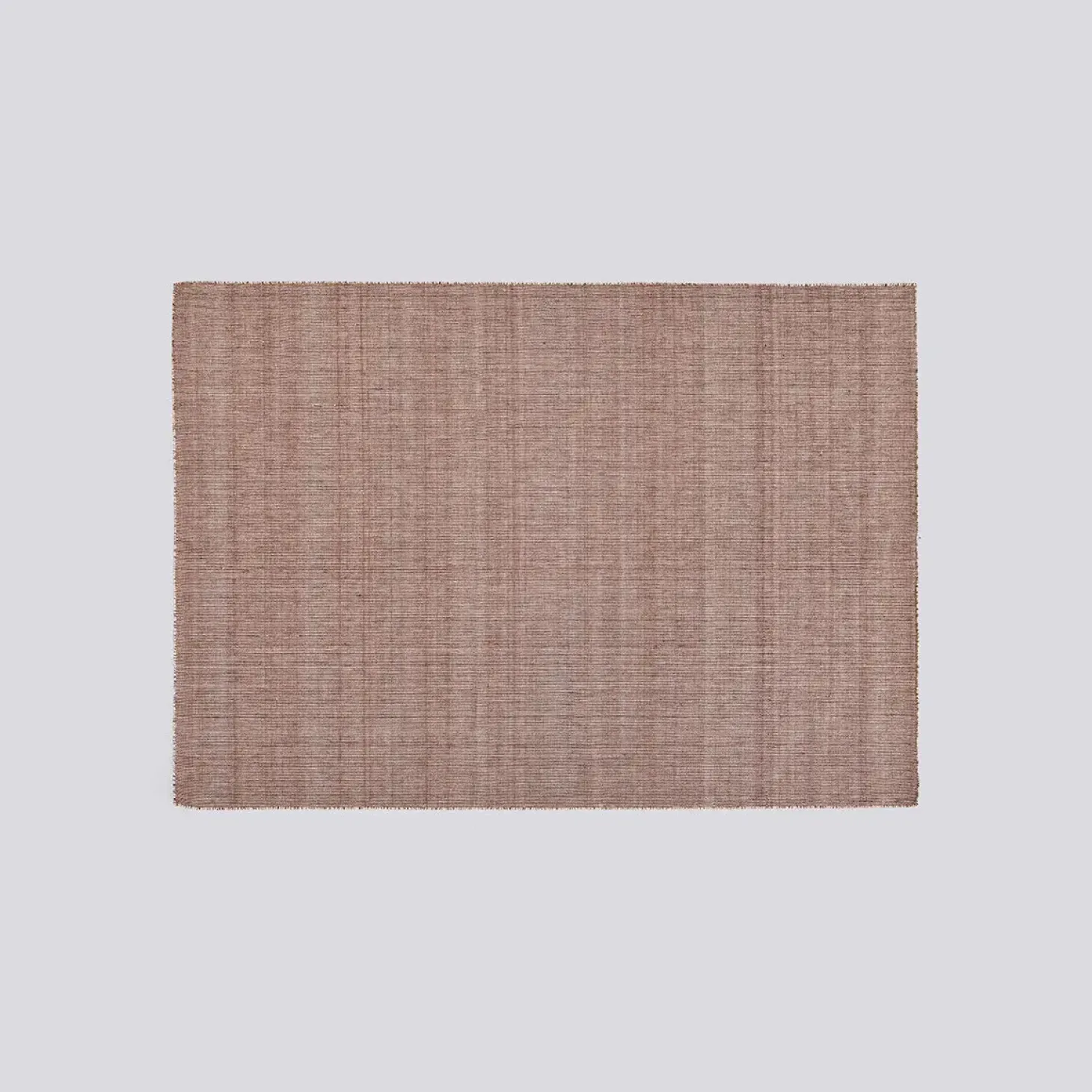 Hay - Haze Rug - 170x240 - Iron red