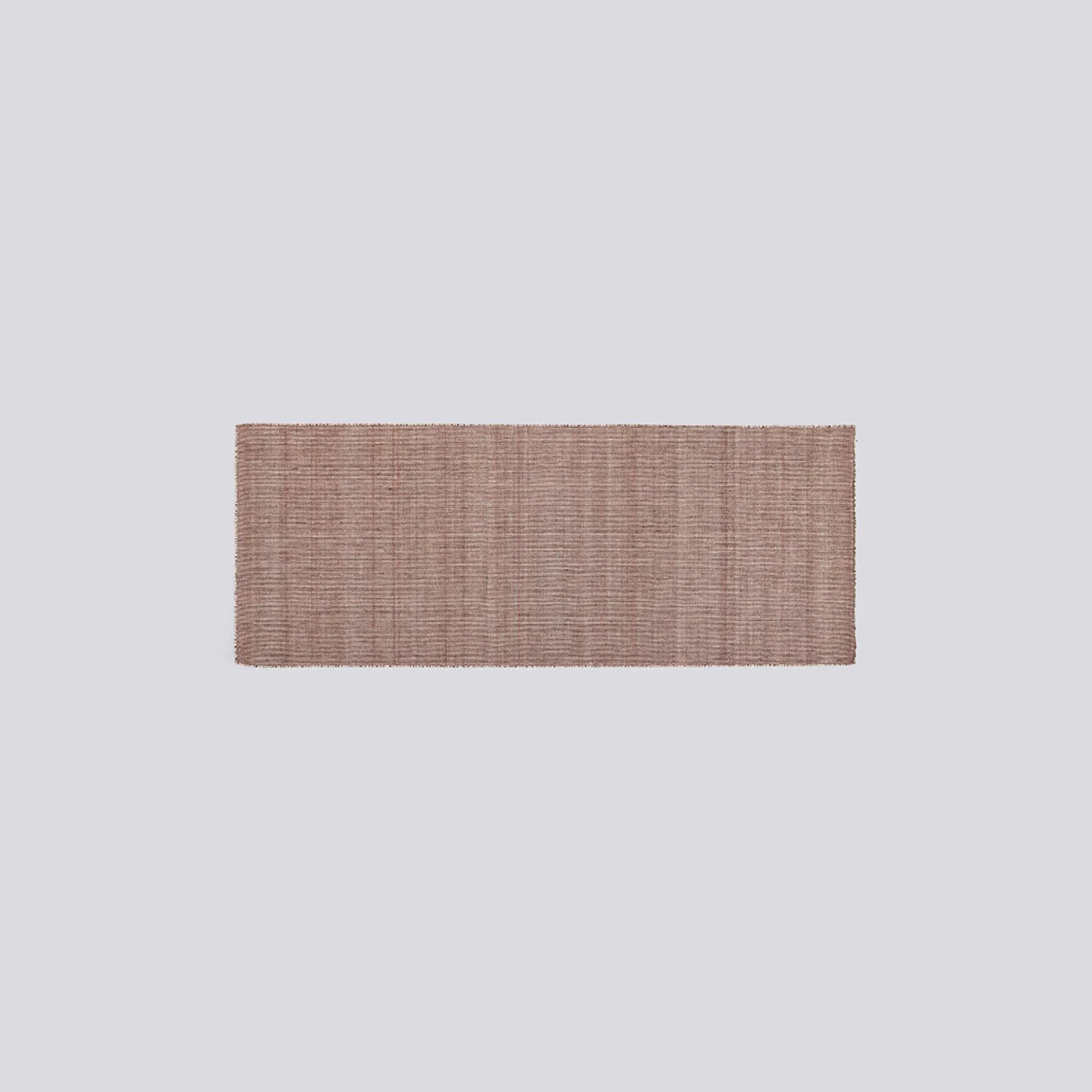 Hay - Haze Rug - 80x200 - Iron red