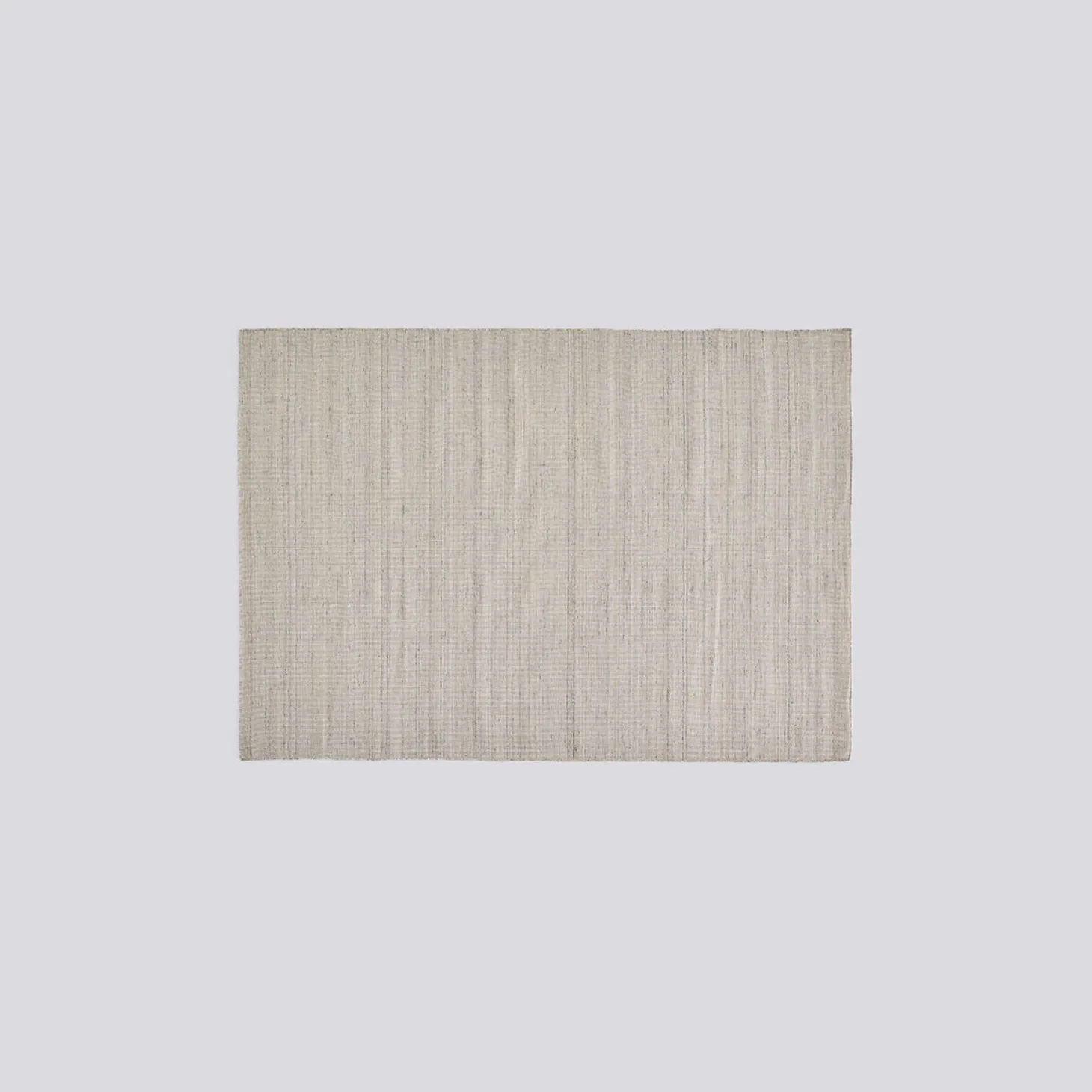 Hay - Haze Rug - 140x200 - Lys grå