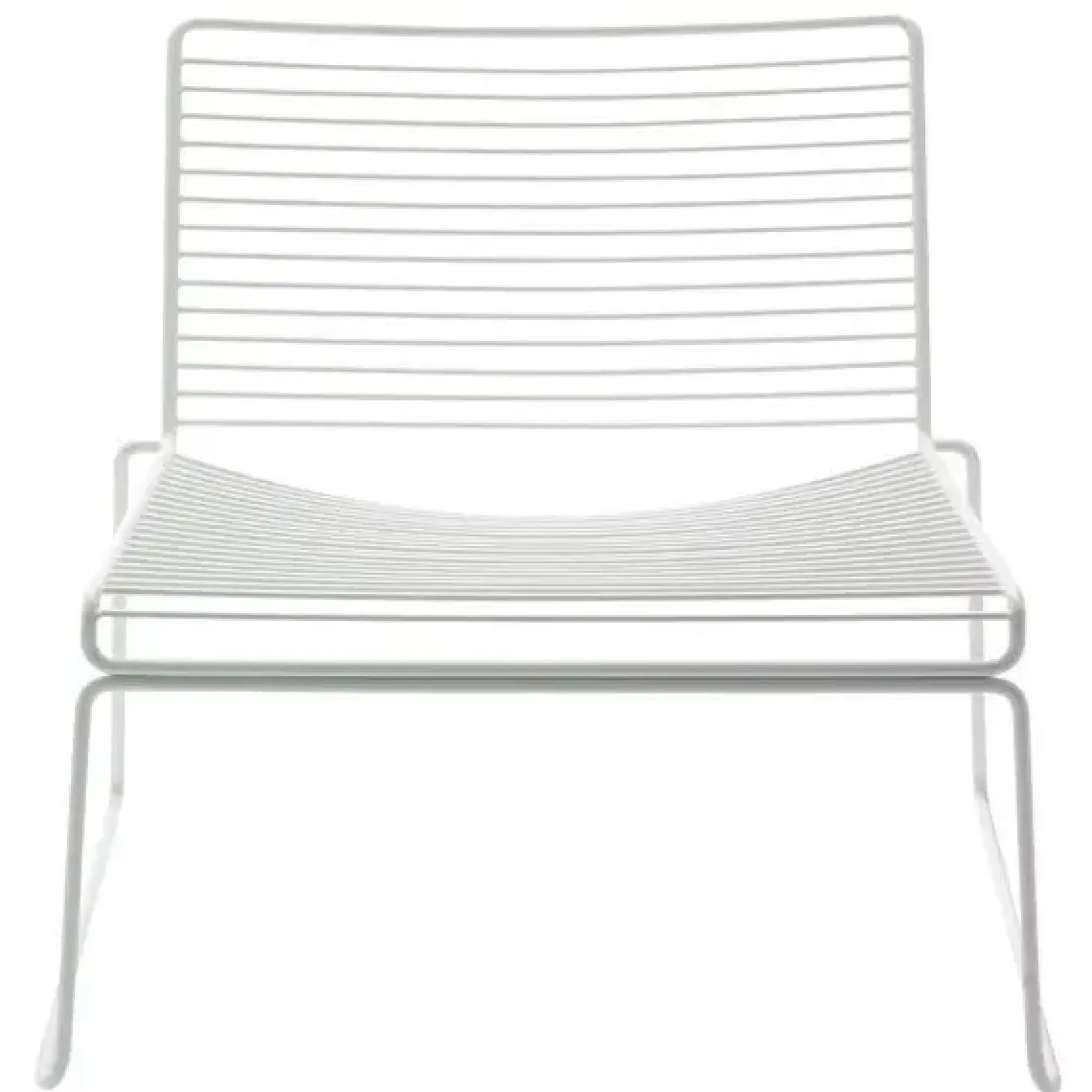Hay - Hee Lounge stol - hvid