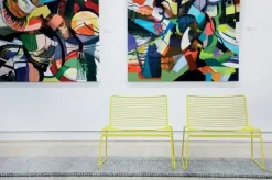 Hay - Hee Lounge stol - hvid