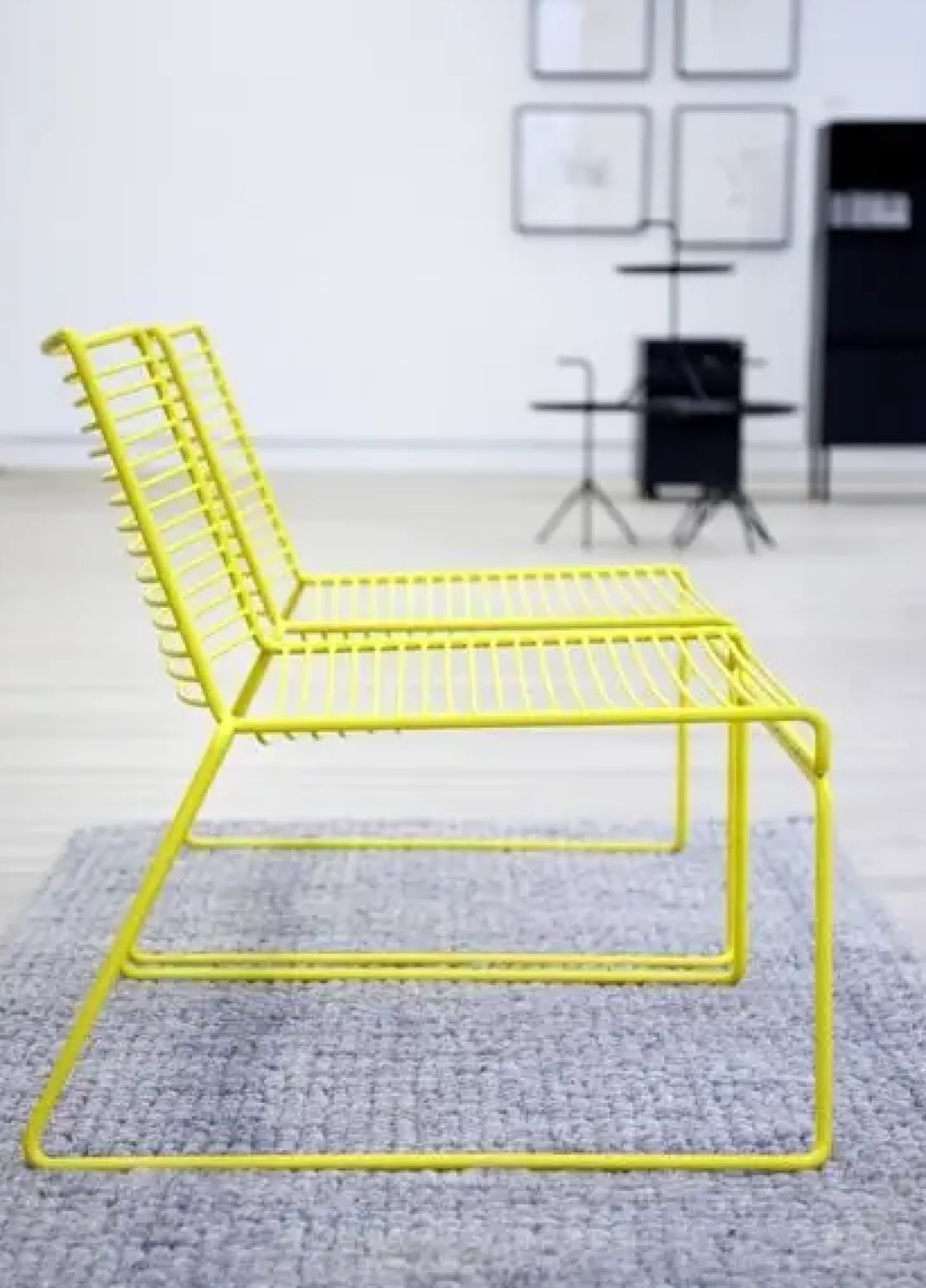 Hay - Hee Lounge stol - hvid