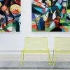 Hay - Hee Lounge stol - rust rød