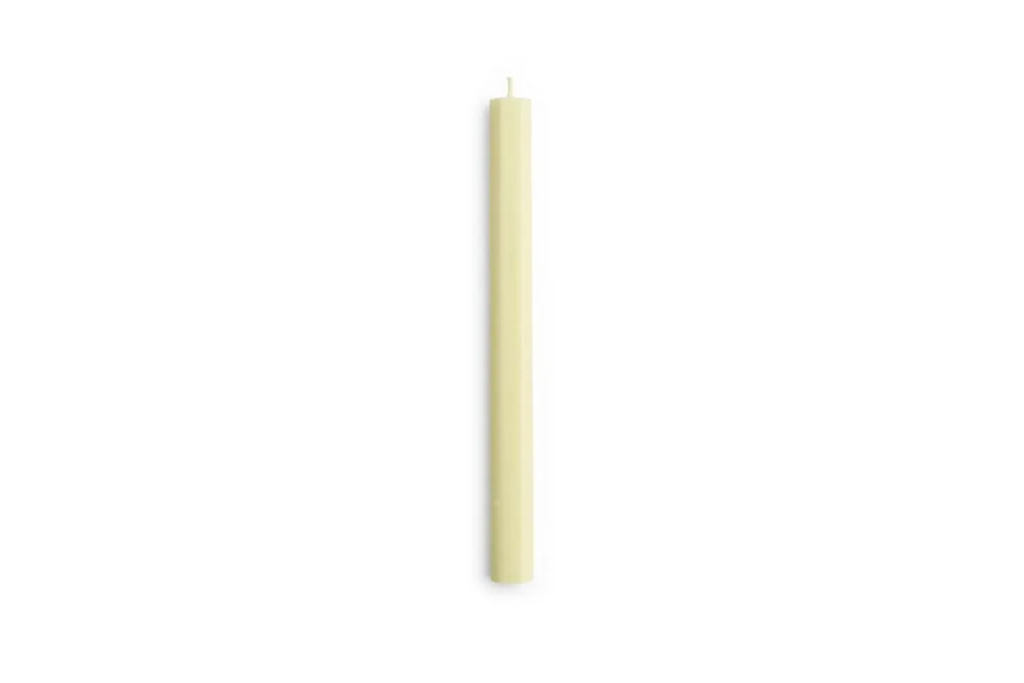 Hay - Hexagon Candle - Lime white