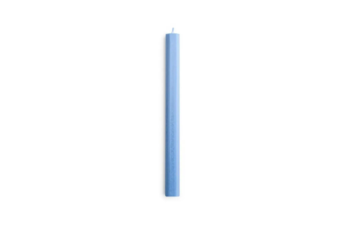 Hay - Hexagon Candle - Sky blue