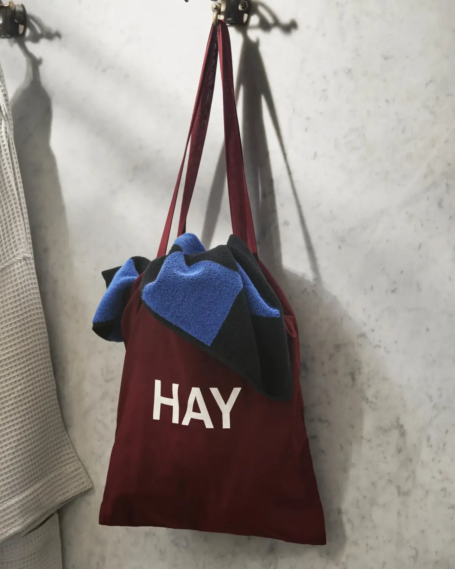 HAY - Indkøbsnet - Tote Bag - Navy / Mørkeblå