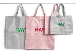 HAY - Indkøbstaske - Candy Mono Bag - Medium - Grå