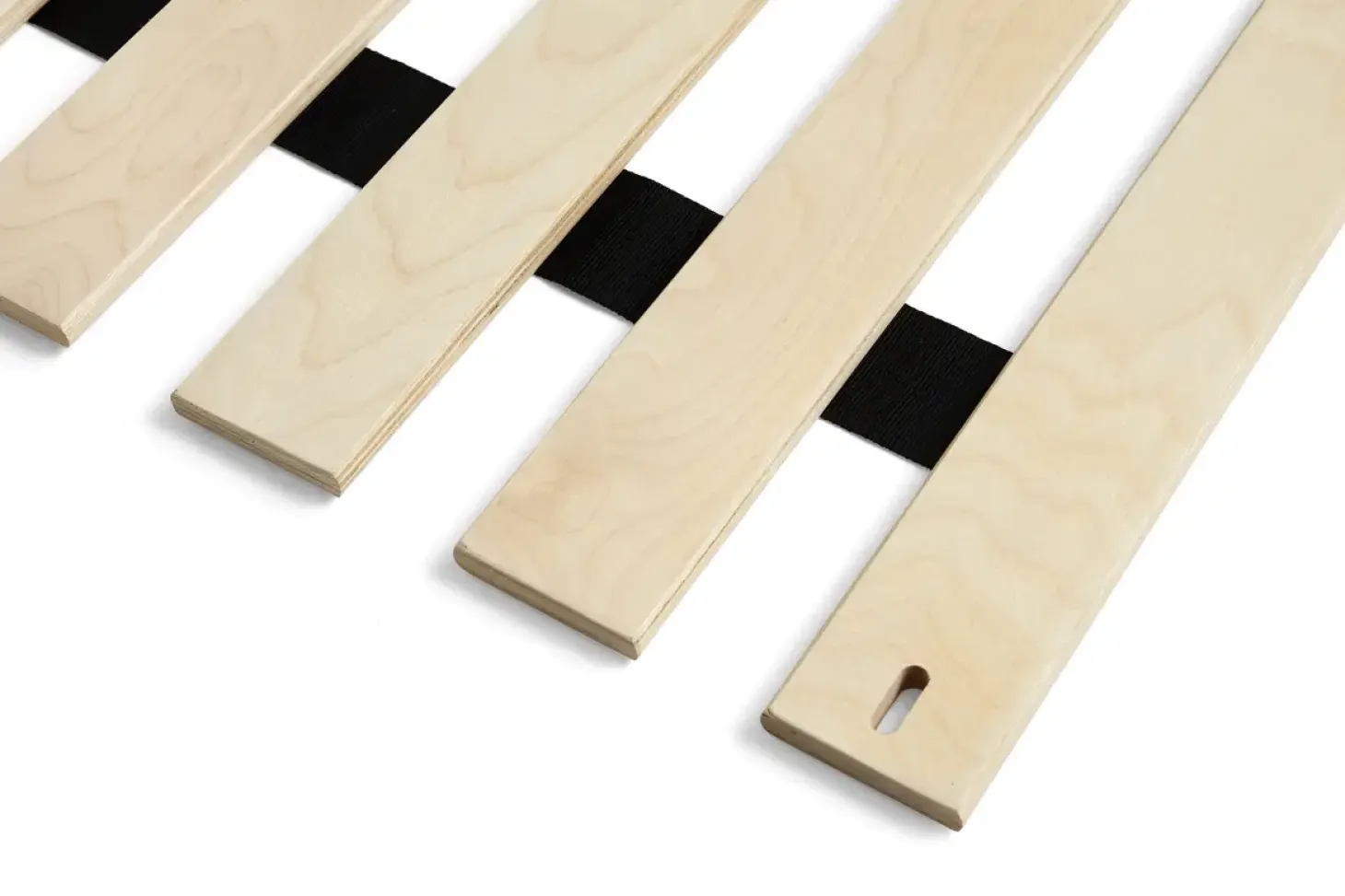 HAY - Lamelbund - 180x200 cm - Sæt med 2 stk. 90 x 200 cm