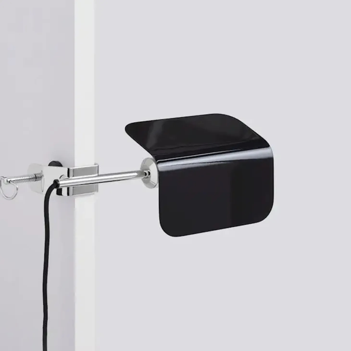 HAY - Lampe - Apex Clip Lamp - Iron Black - Sort