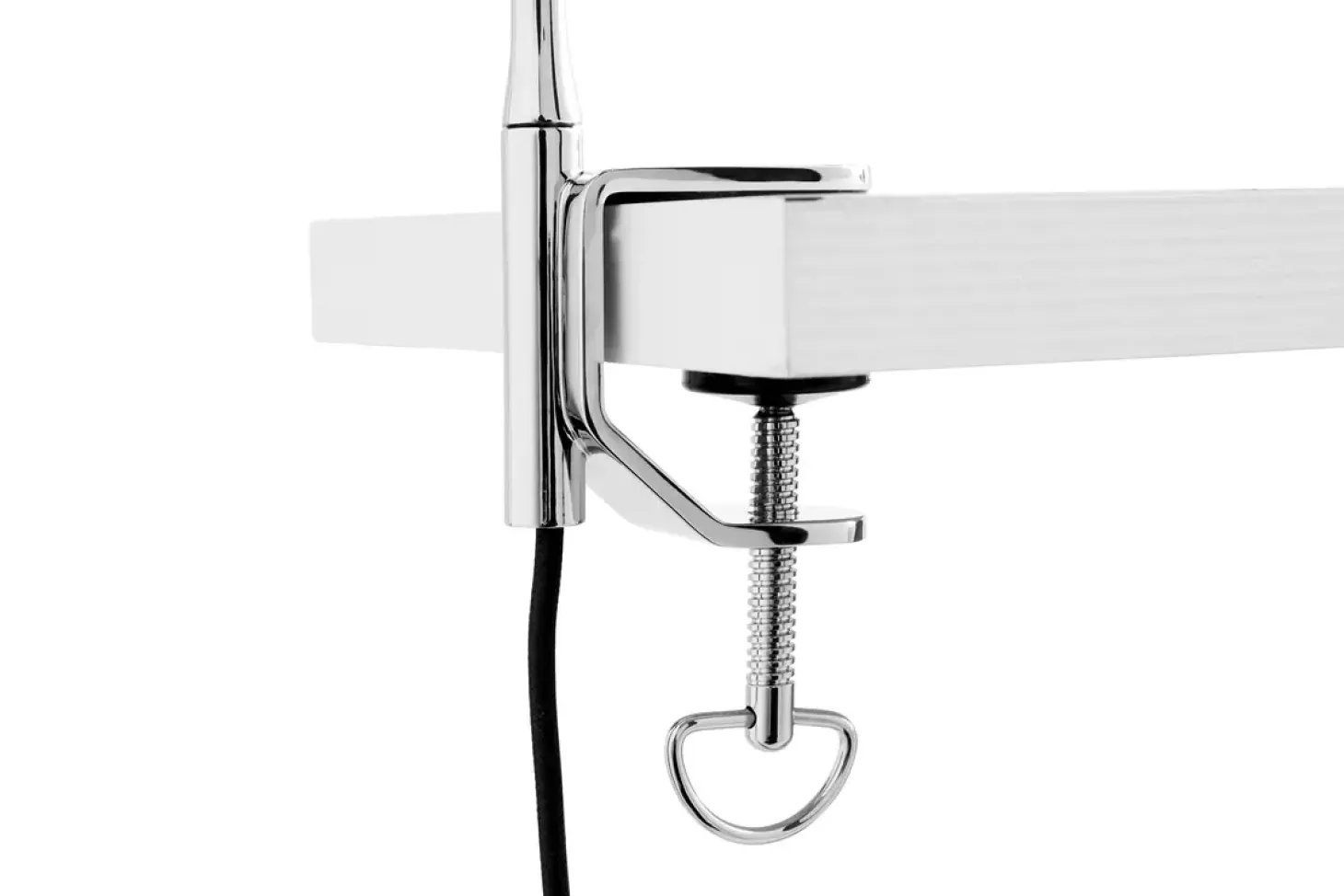 HAY - Lampe - Apex Clip Lamp - Iron Black - Sort
