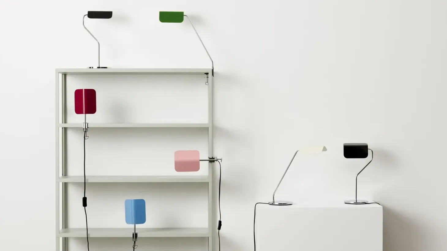 HAY - Lampe - Apex Clip Lamp - Luis Pink