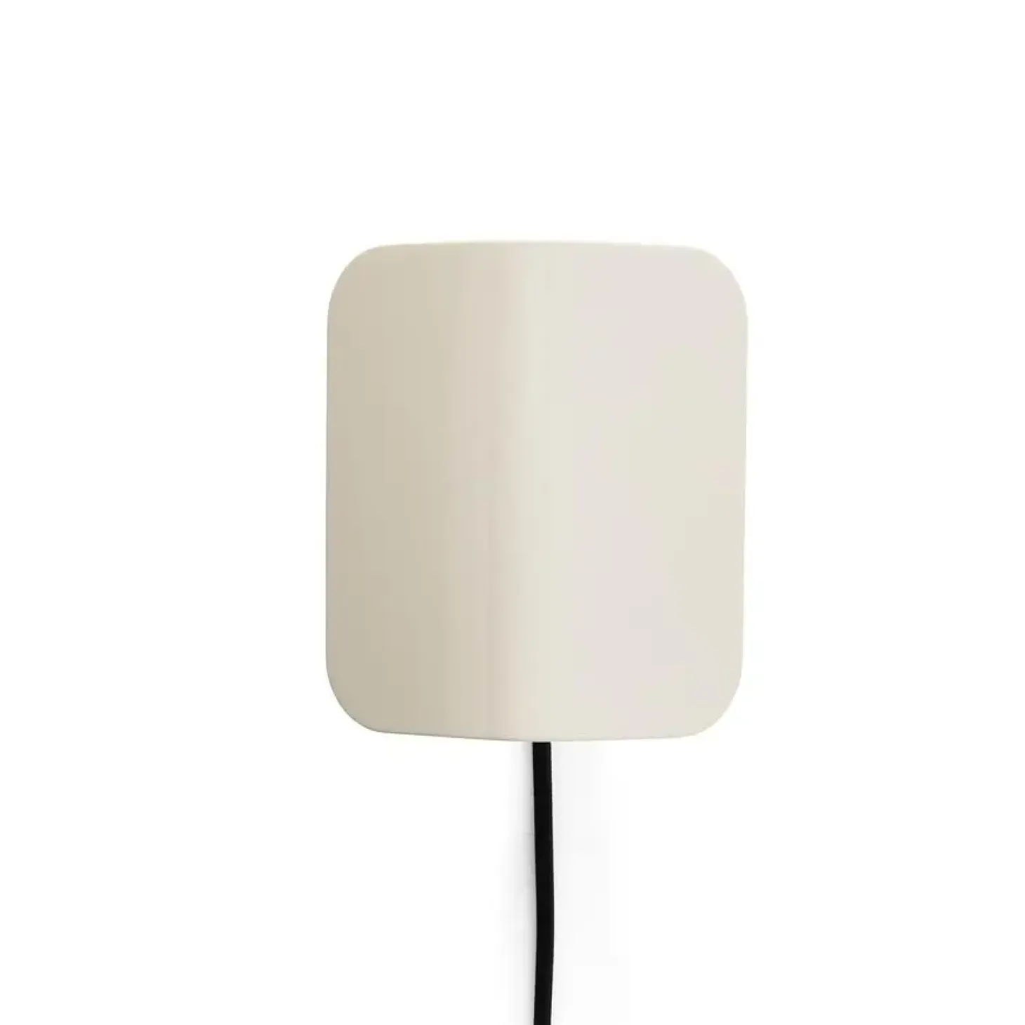 HAY - Lampe - Apex Væg Lampe - Oyster white - Hvid