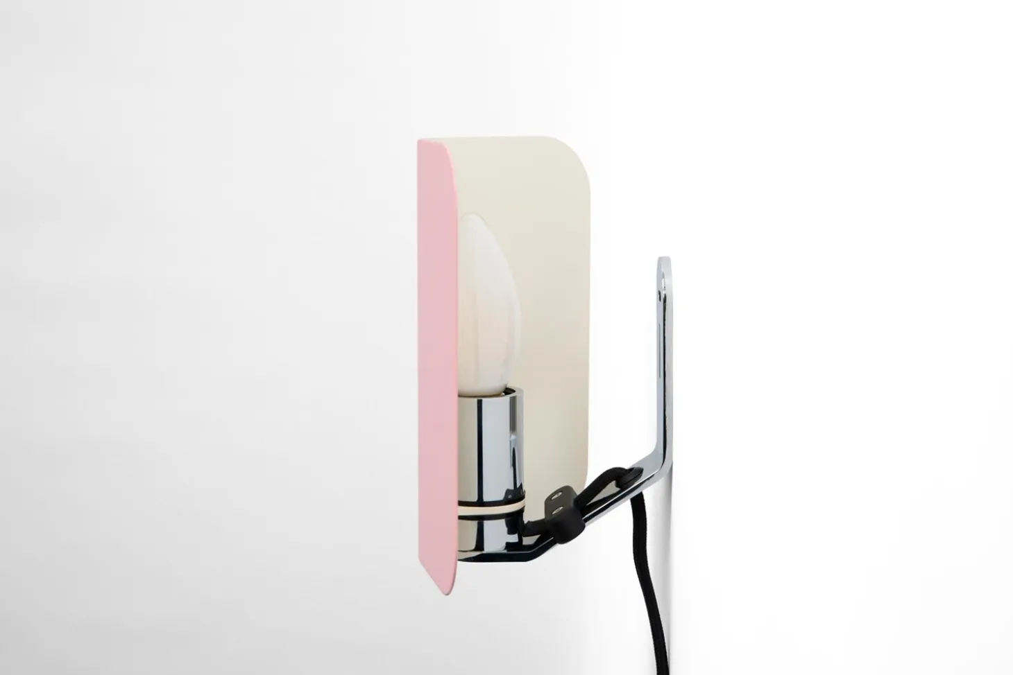 HAY - Lampe - Apex Væg Lampe - Luis Pink - Pink