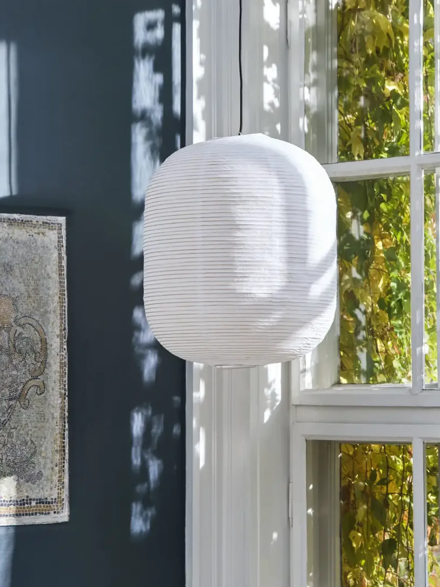 HAY - Lampeskærm i Rispapir - Rice Paper Shade - Oblong