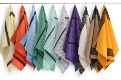 Hay - Linear Tea Towel - W52 x L80 - Mango - Mango - 219