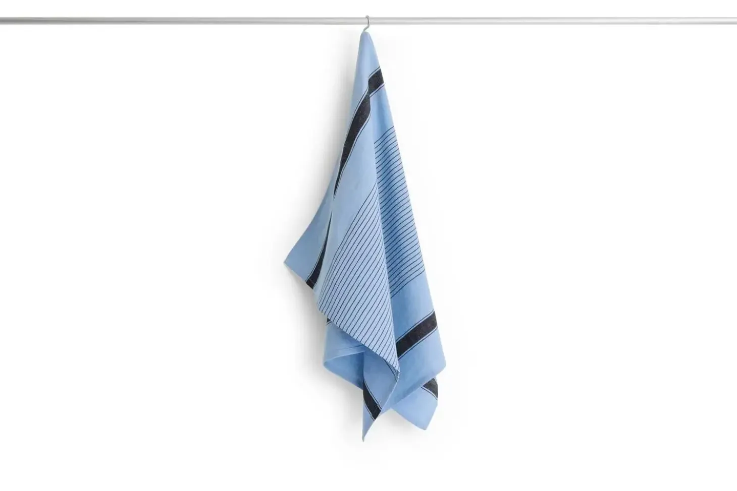 Hay - Linear Tea Towel - W52 x L80 - Sky Blue - Sky blue - 219