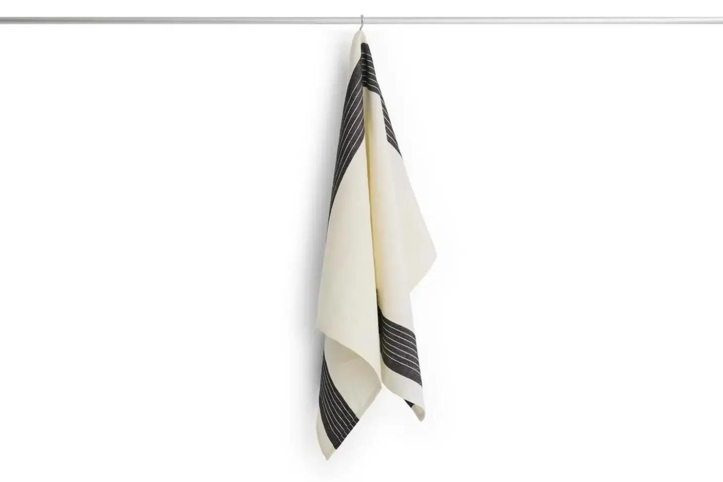 Hay - Linear Tea Towel - W52 x L80 - Cream - Cream - 219