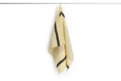 Hay - Linear Tea Towel - W52 x L80 -Soft Yellow - Soft yellow - 219