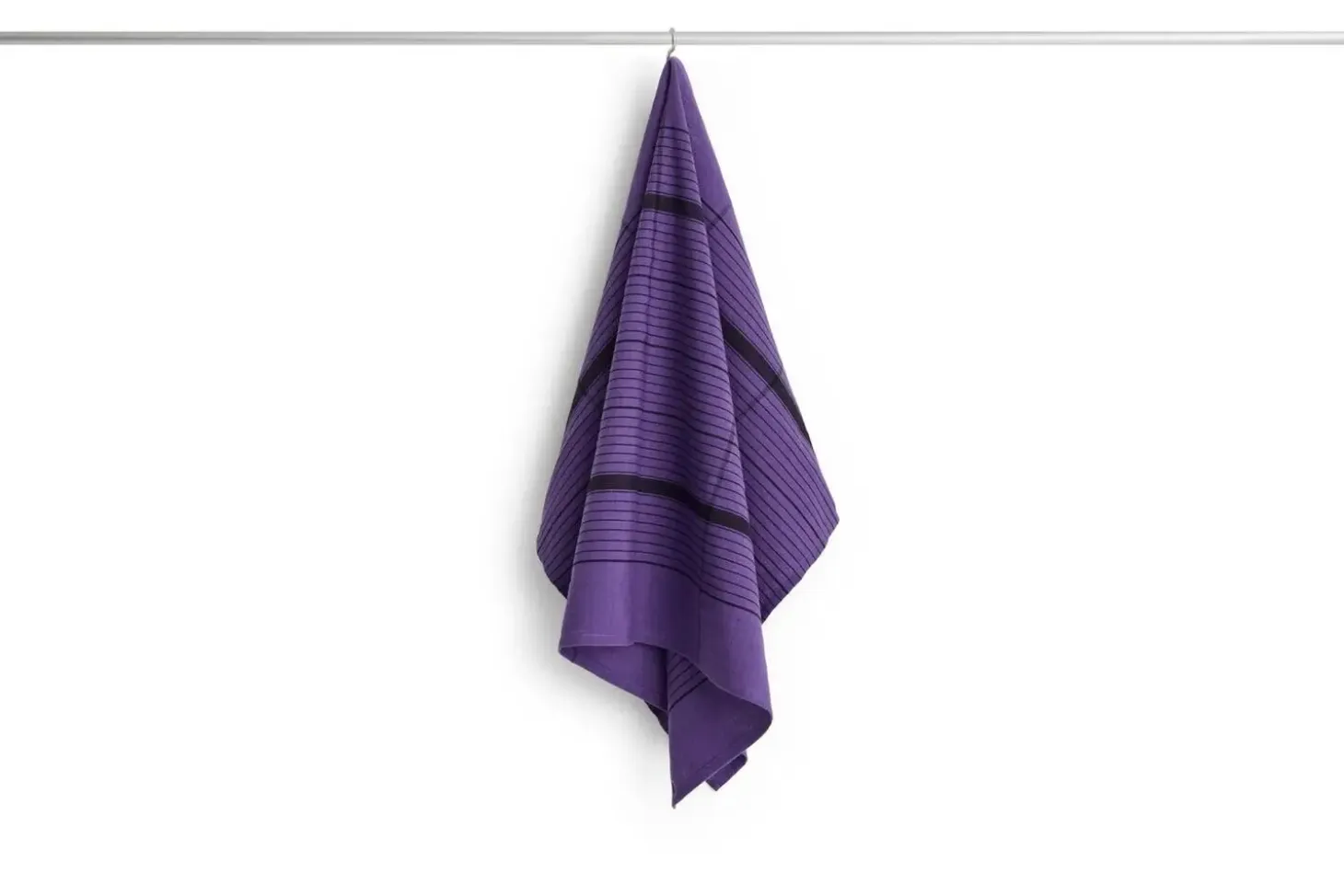 Hay - Linear Tea Towel - W52 x L80 - Purple - Purple - 219