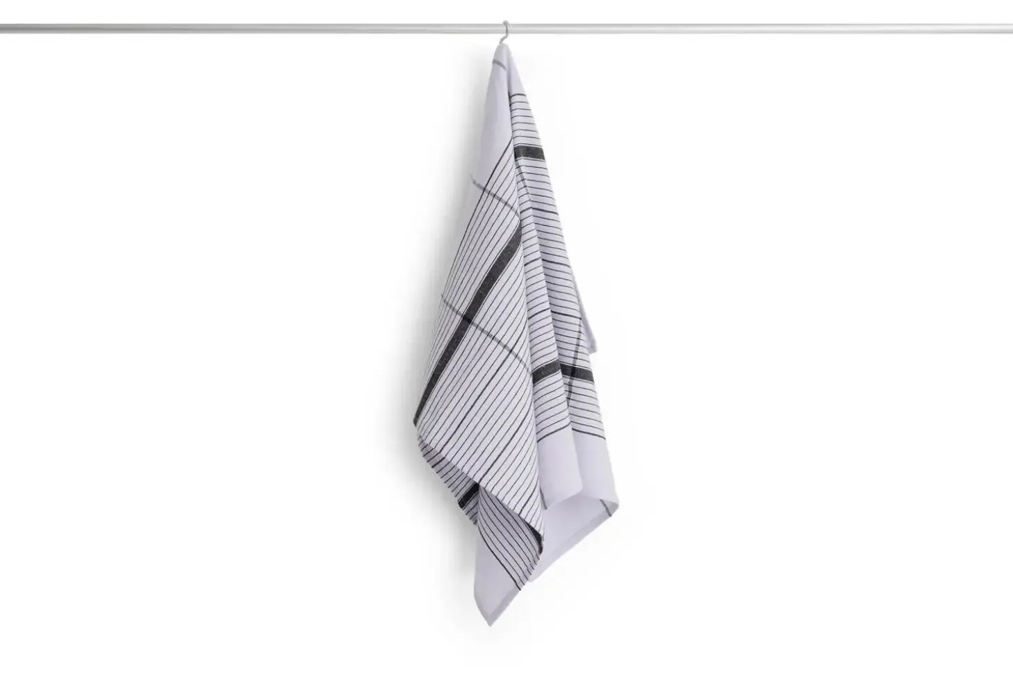 Hay - Linear Tea Towel - W52 x L80 - Lavender - Lavender - 219