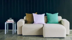 Hay - Linen Cushion - 50x50 - Emerald Green - Emerald green - 829