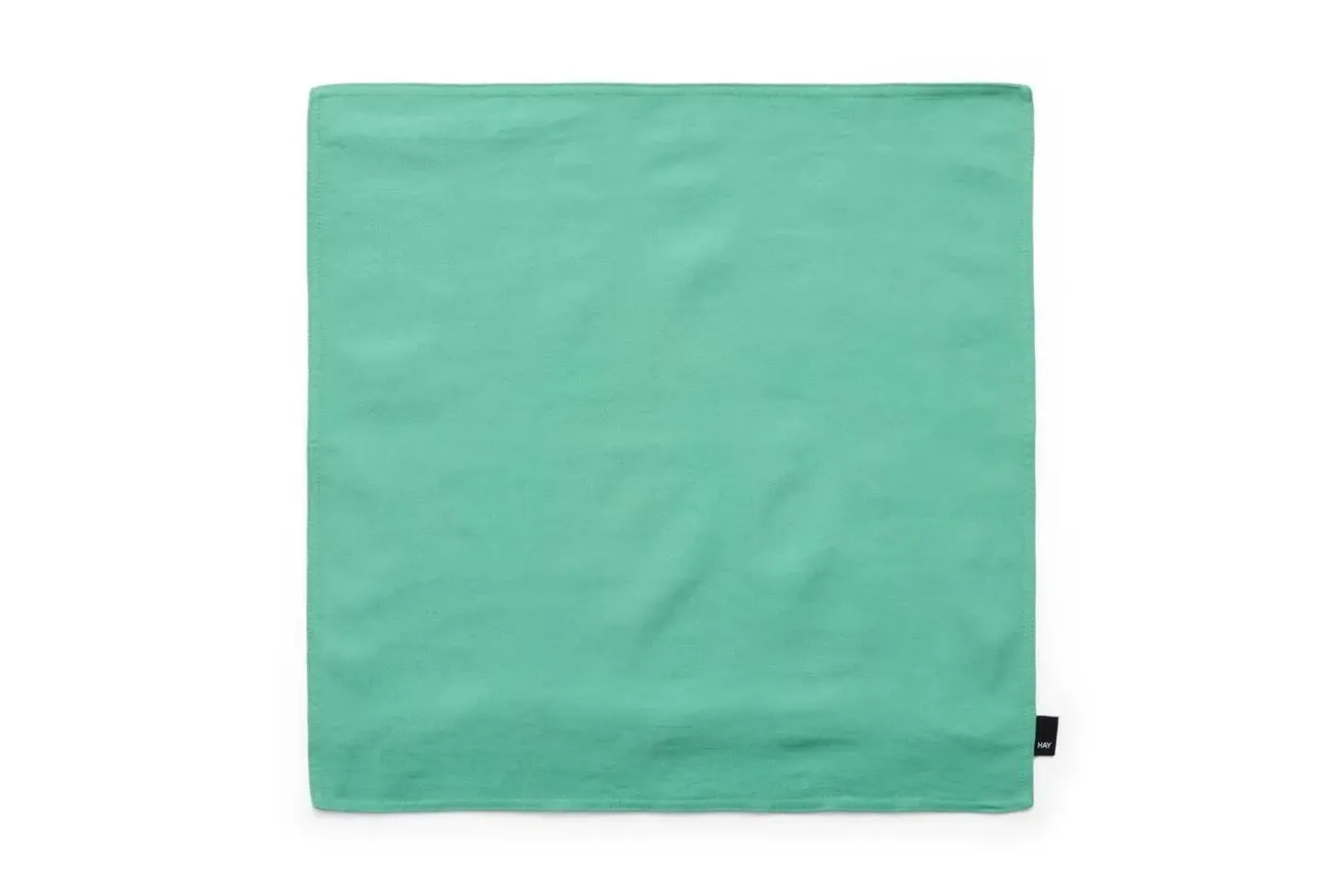 Hay - Linen Cushion Cover - 50 x 50 - Emerald green