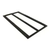 HAY - Loop Stand Support - (Ekstra støtte til Hay - Loop stand table længde 180 cm og 200 cm) - sort