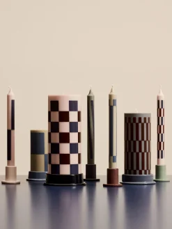 Hay - Lysestage - Column - Medium - Cream