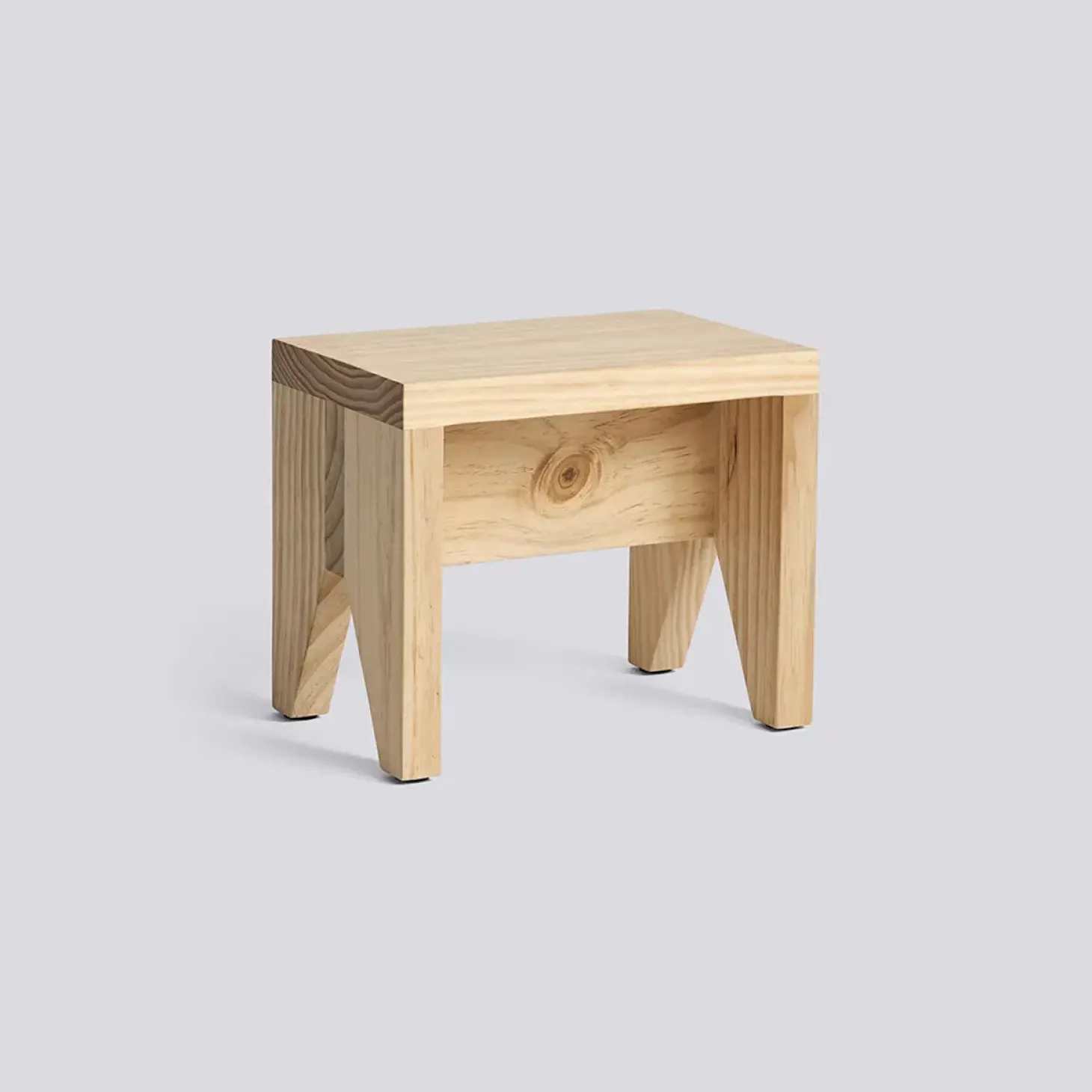 Hay - Manolito Stool - Short - Natural